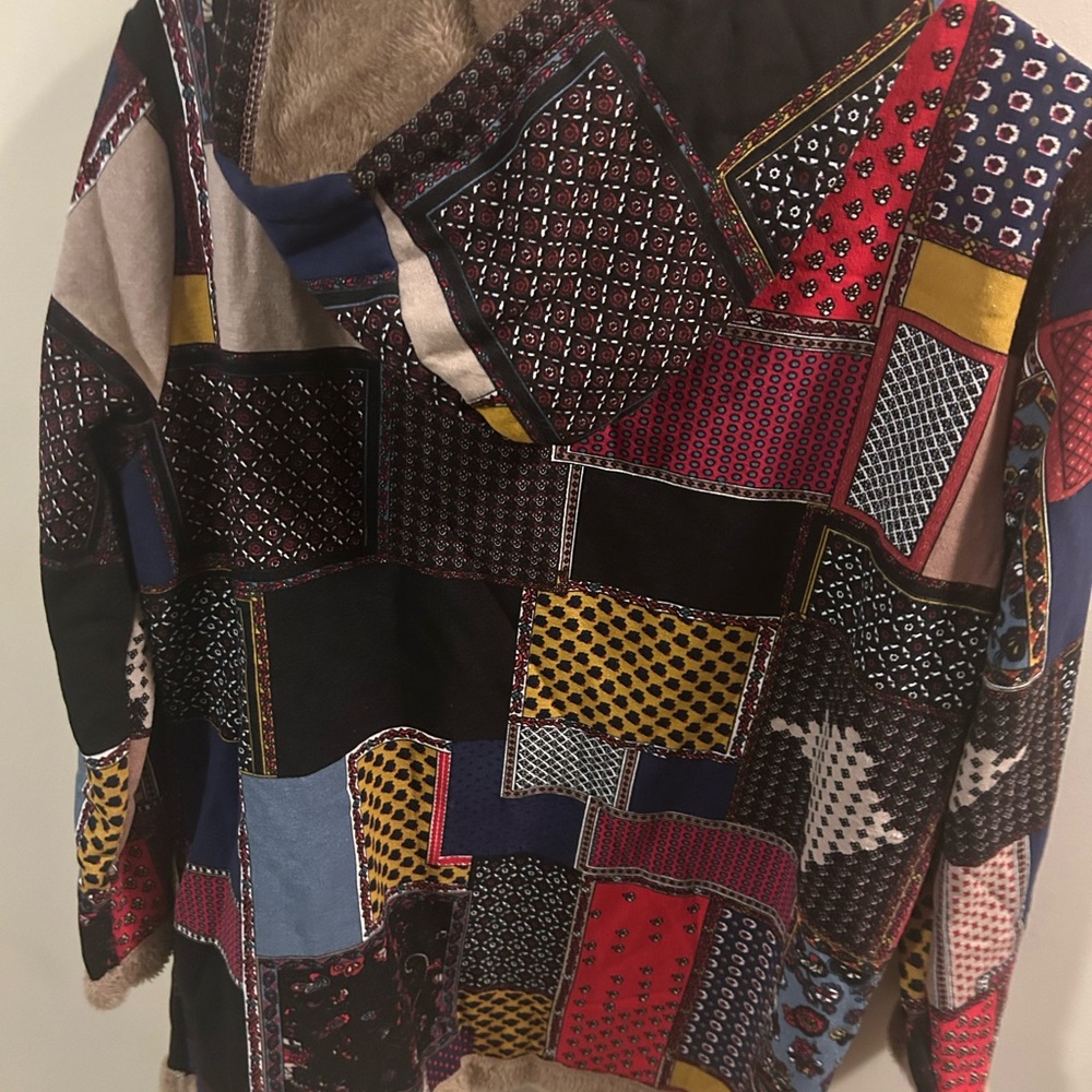 Patchwork jacket - Picture 3 of 5